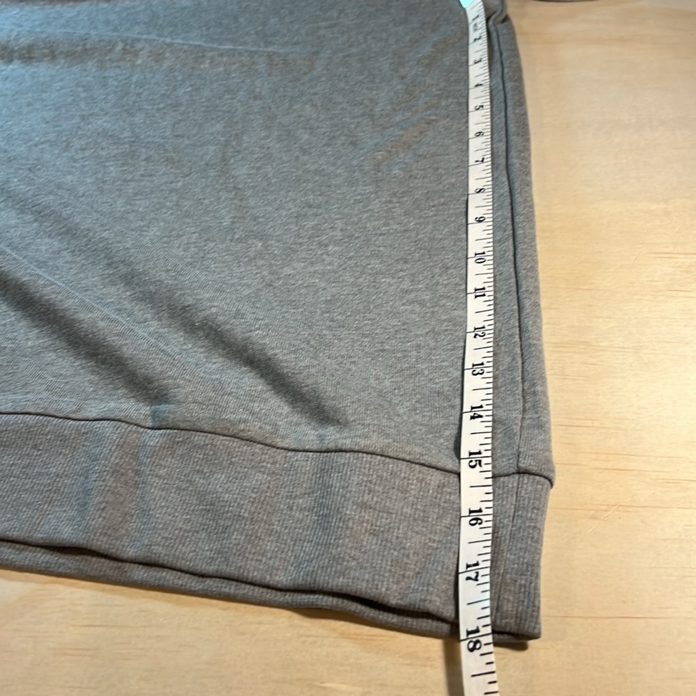 Calvin Klein Light Gray Pullover Lightweight Hoodie Sz XL - Picture 5 of 6